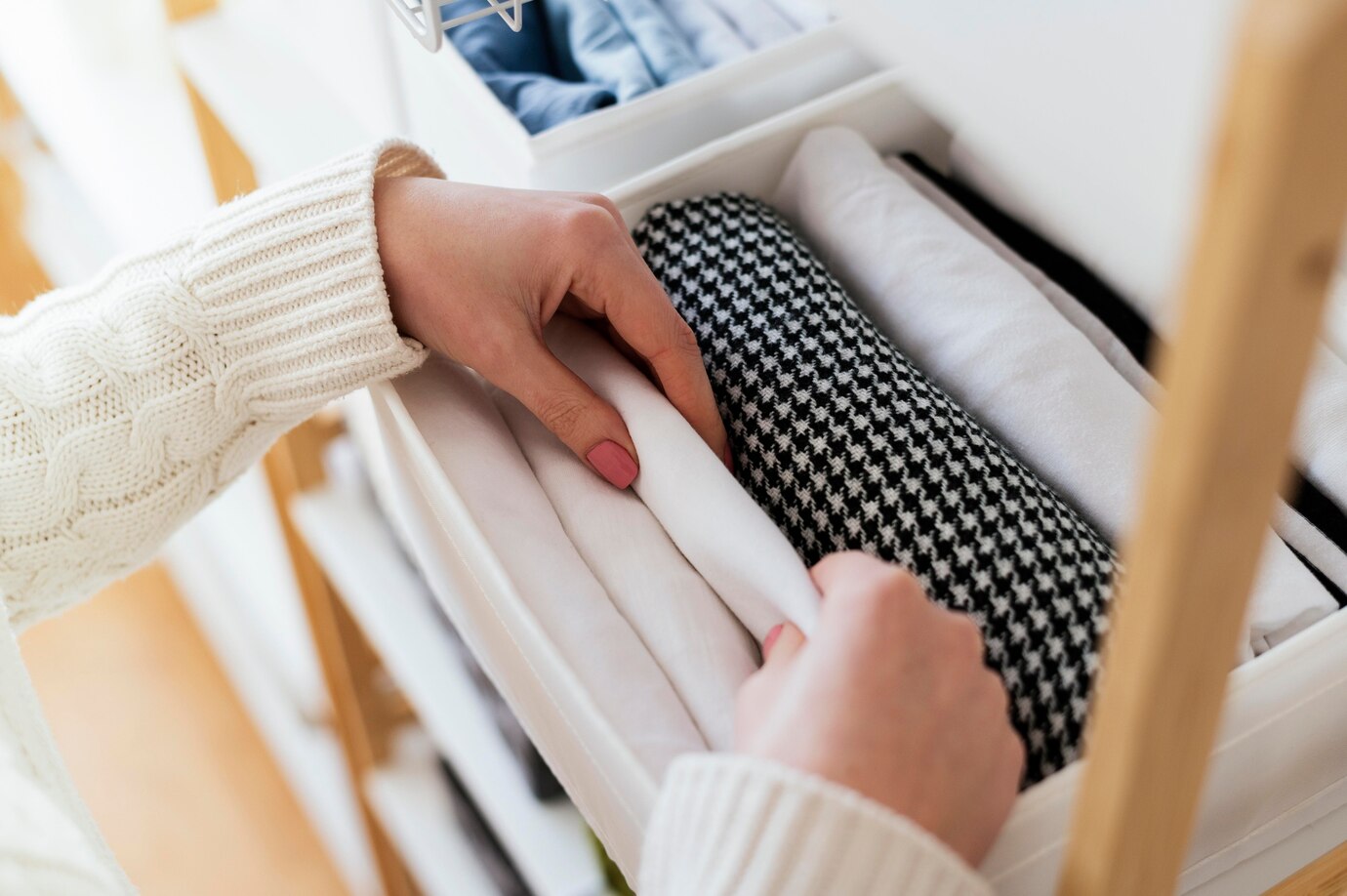 Забудьте про утюг! Как сложить постельное белье так, чтобы не мялось