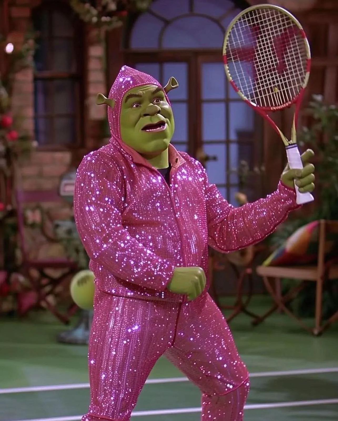 Штучний інтелект показав, як виглядав би Шрек у світі Барбі (фото)