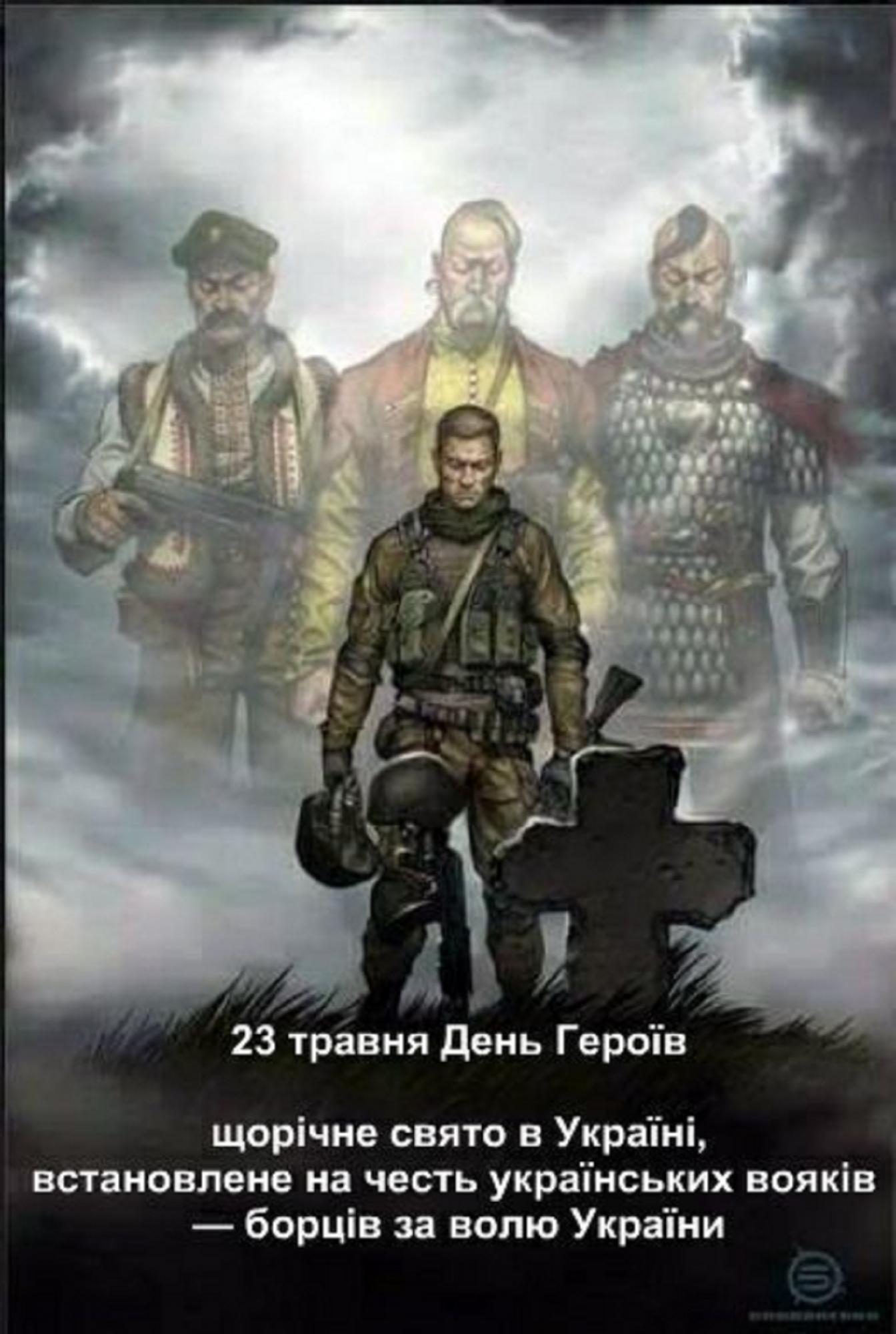 День героїв 2025: красиві привітання зі святом у листівках, віршах та своїми словами