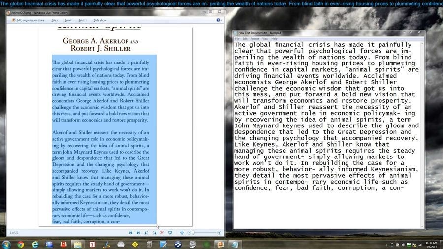 Як скопіювати текст у Windows, якщо він не копіюється