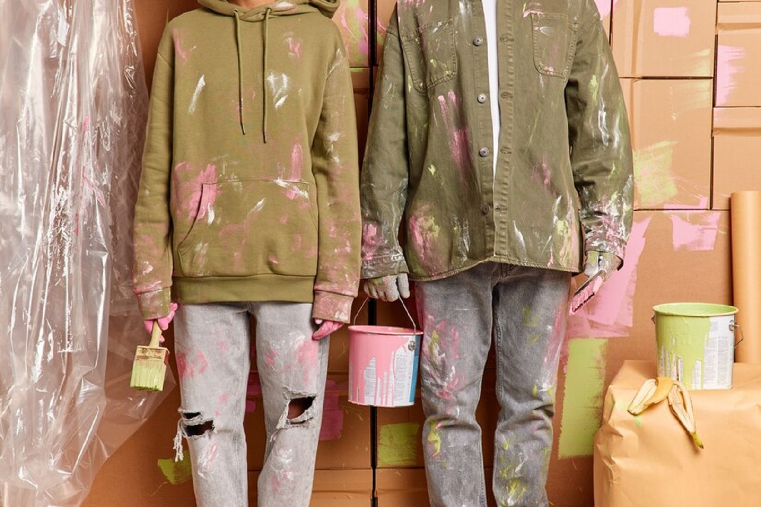 Забруднили одяг у фарбі? Ось 8 ефективних способів її видалити