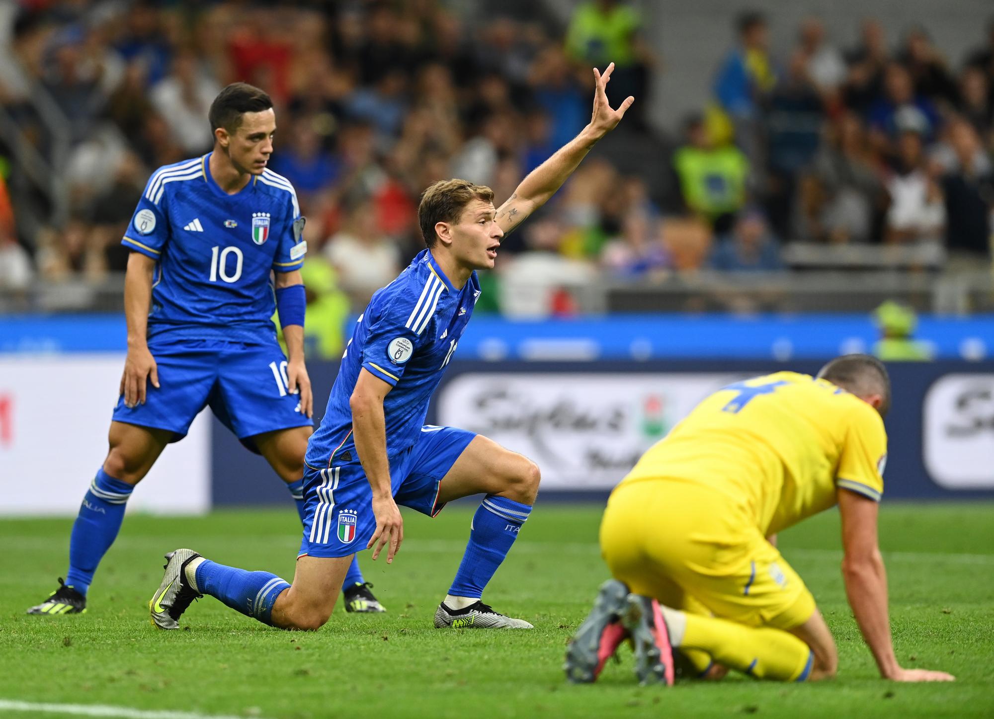 Україна – Італія: кадри та слова перед матчем відбору до Євро-2024