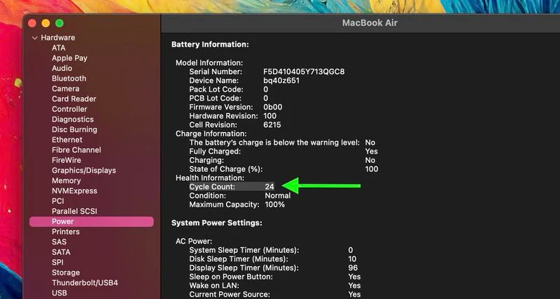 Як дізнатися рівень стан батареї на MacBook, перш ніж вона вас підведе