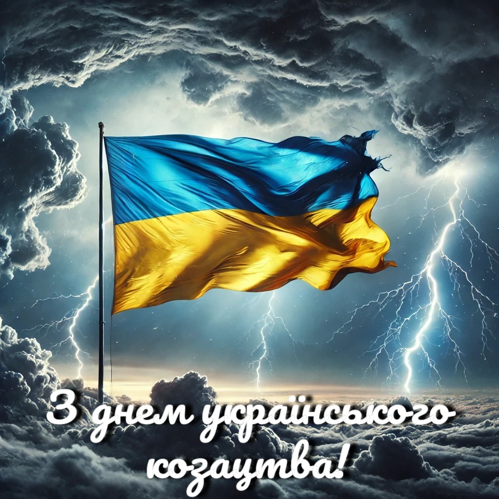 День Українського козацтва 2024: історія свята і привітання