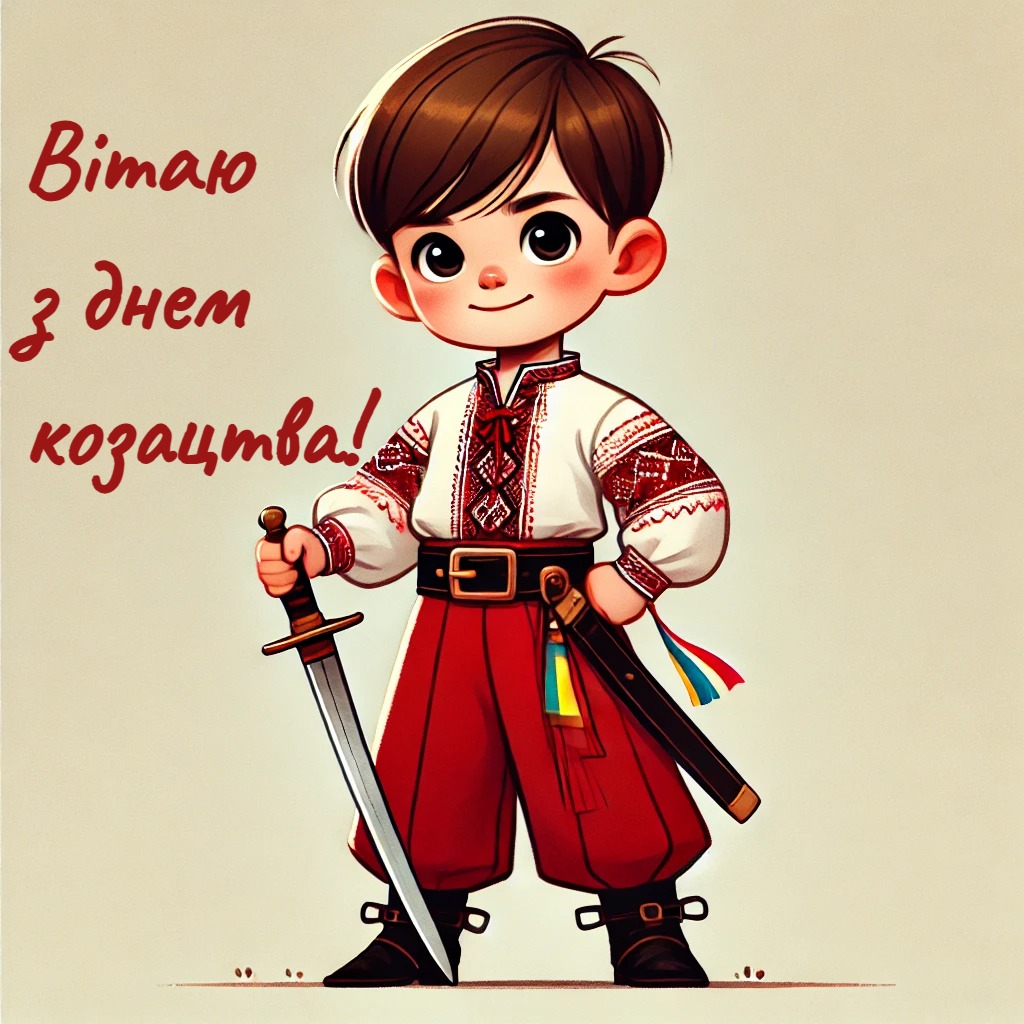 День Українського козацтва 2024: історія свята і привітання
