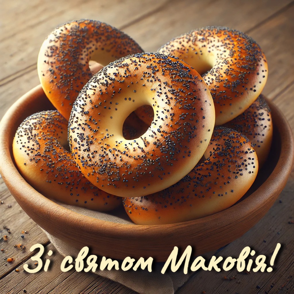 Медовий Спас 2024. Як привітати з Маковієм рідних і близьких