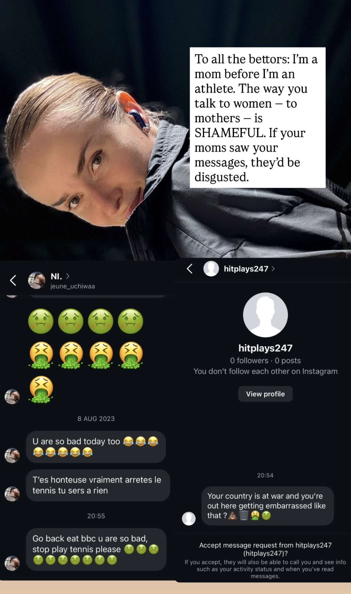 Хейт Світоліної після поразки: перша ракетка України емоційно відповіла