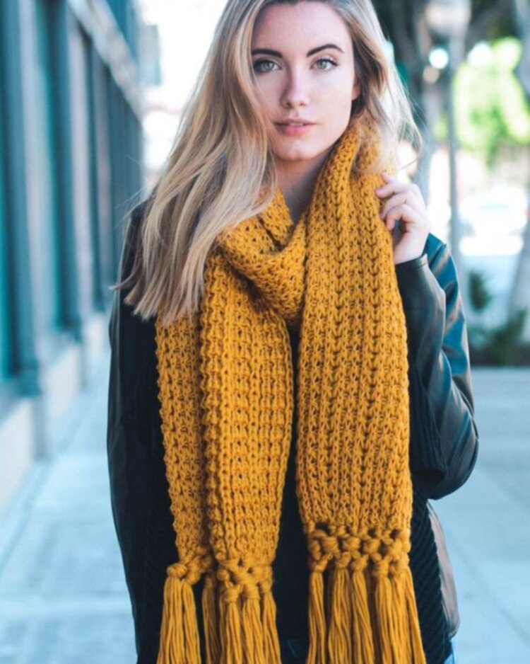 Зимові тренди: як носити теплий шарф і не виглядати посміховиськом (фото)