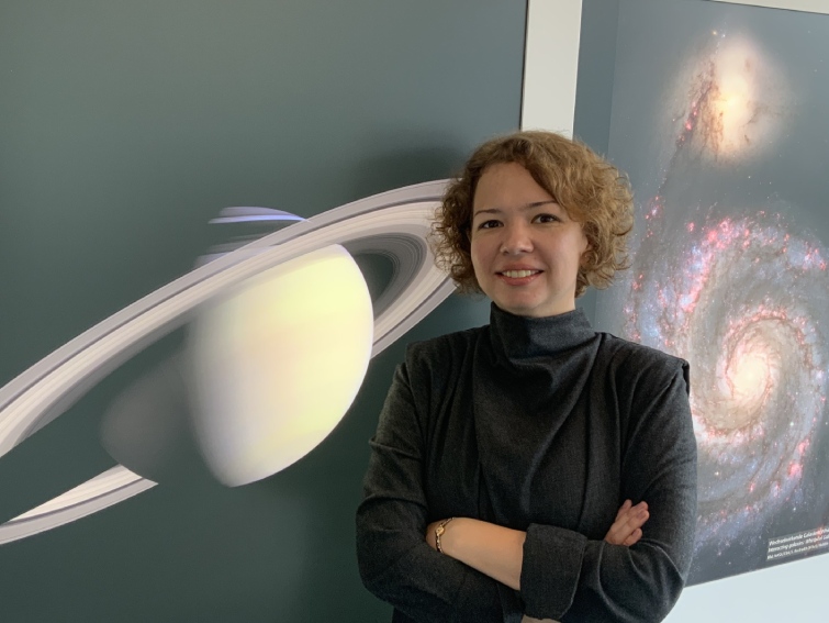 Українка відкрила гігантську екзопланету, що за 310 світлових років від Землі