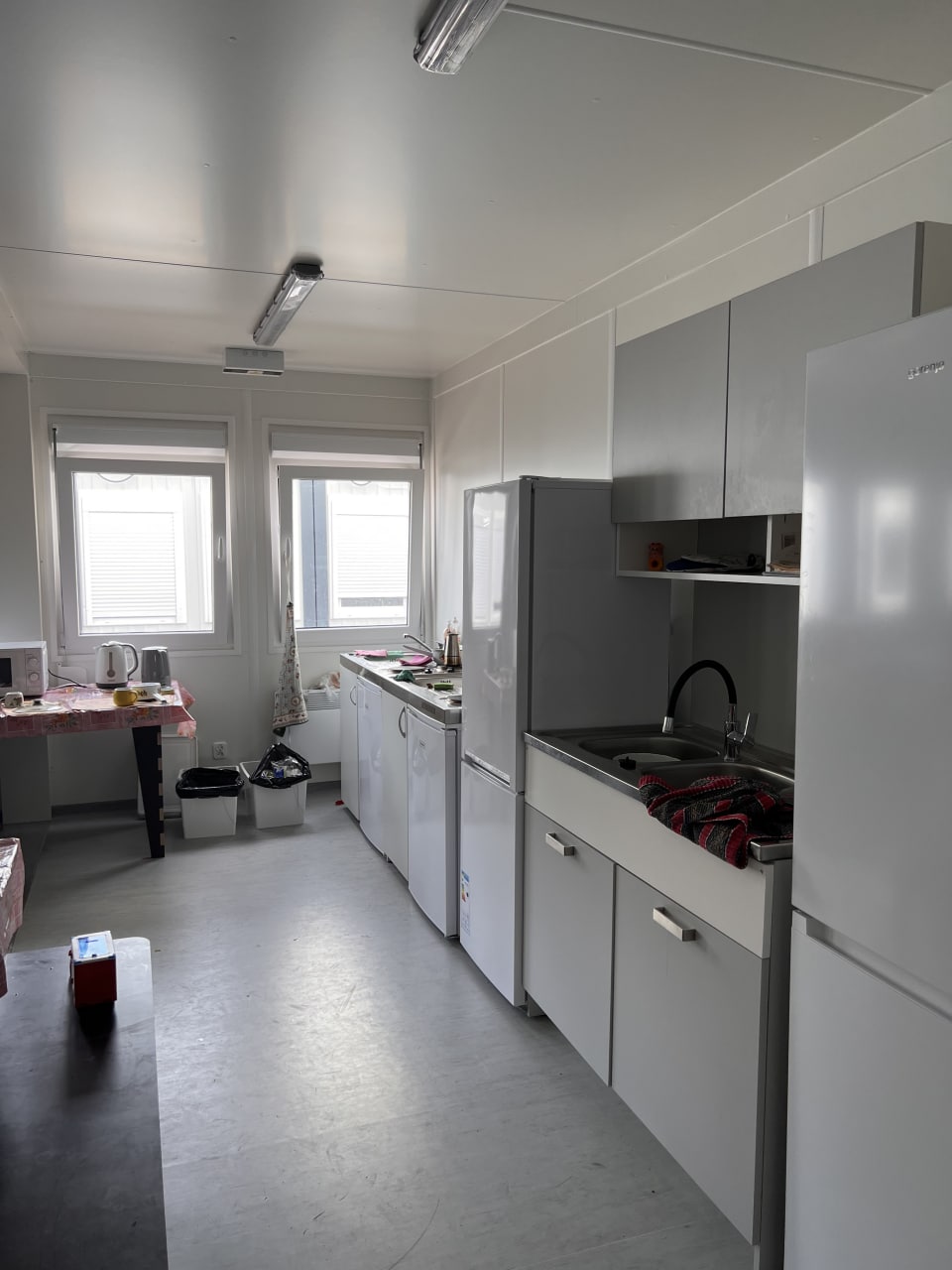 Новый модульный городок для переселенцев в Бородянке: как он выглядит (фото)