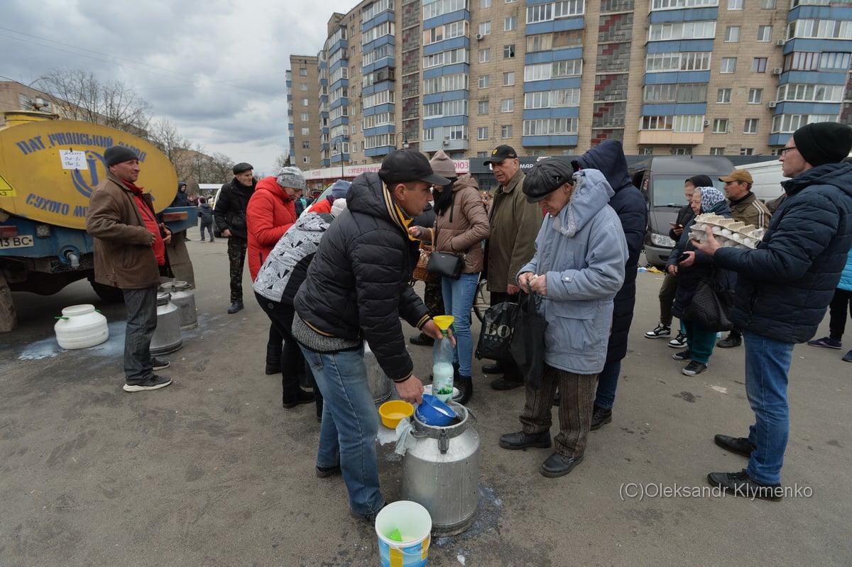 Вот так выглядит сейчас Чернигов после многочисленных бомбардировок (фото)