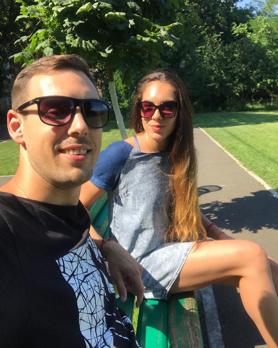 Эффектные фото Юли - украинской волейболистки, которая своим танцем очаровала весь мир