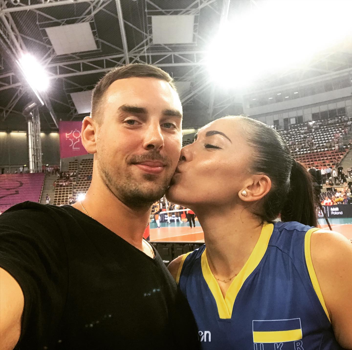 Эффектные фото Юли - украинской волейболистки, которая своим танцем очаровала весь мир