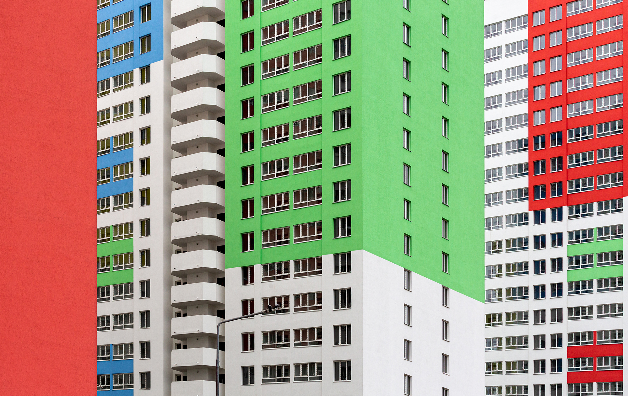 Як кольори фасадів ЖК впливають на психіку мешканців: про це ніхто не говорить