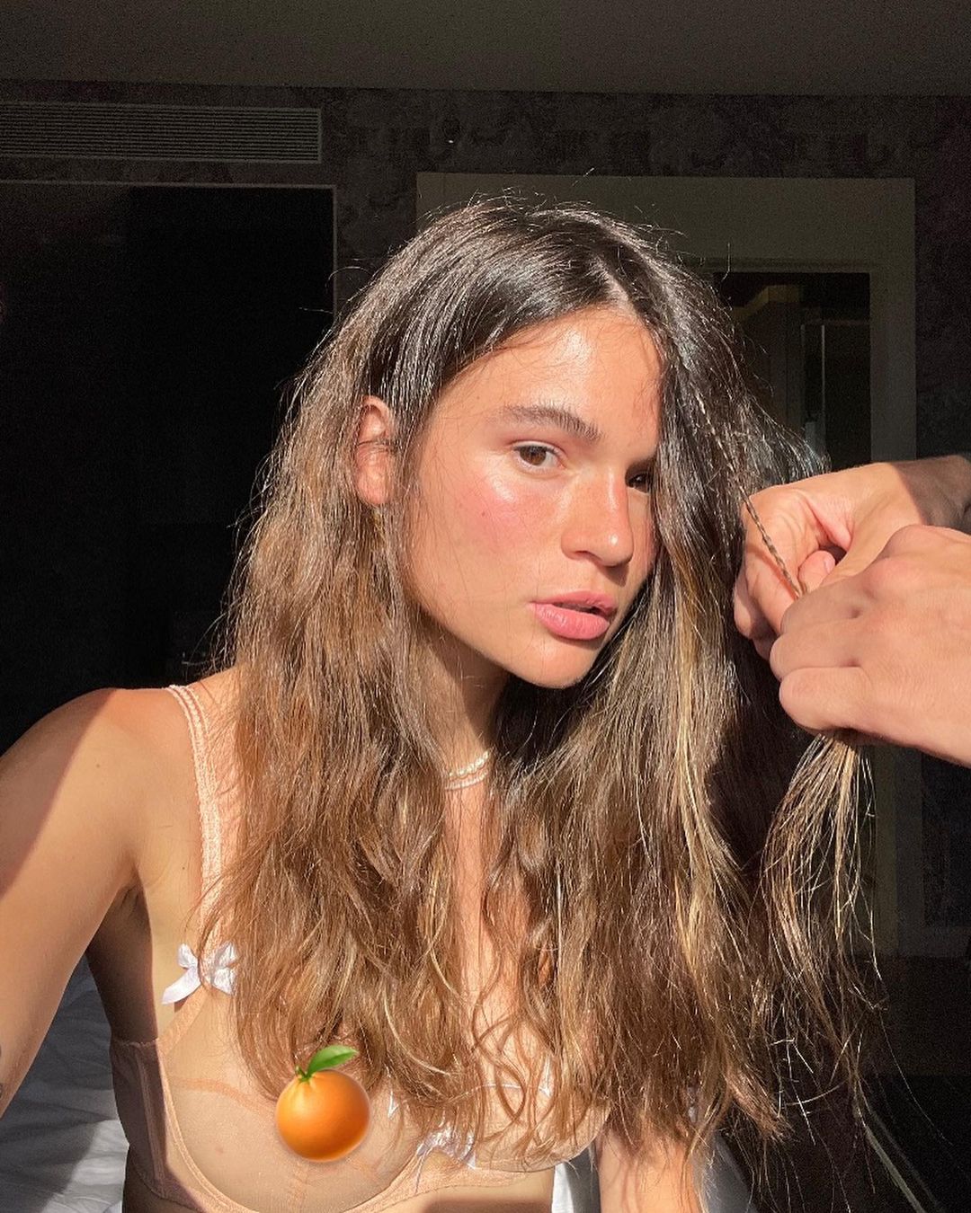 Юная мечтательница: как выглядела Даша Кацурина до того, как стать модным дизайнером