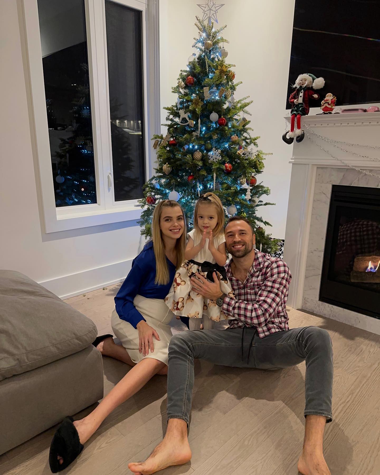 Як зірки відзначили Новий рік 2024: Мірошниченки, Осадча, Квіткова та інші (фото)