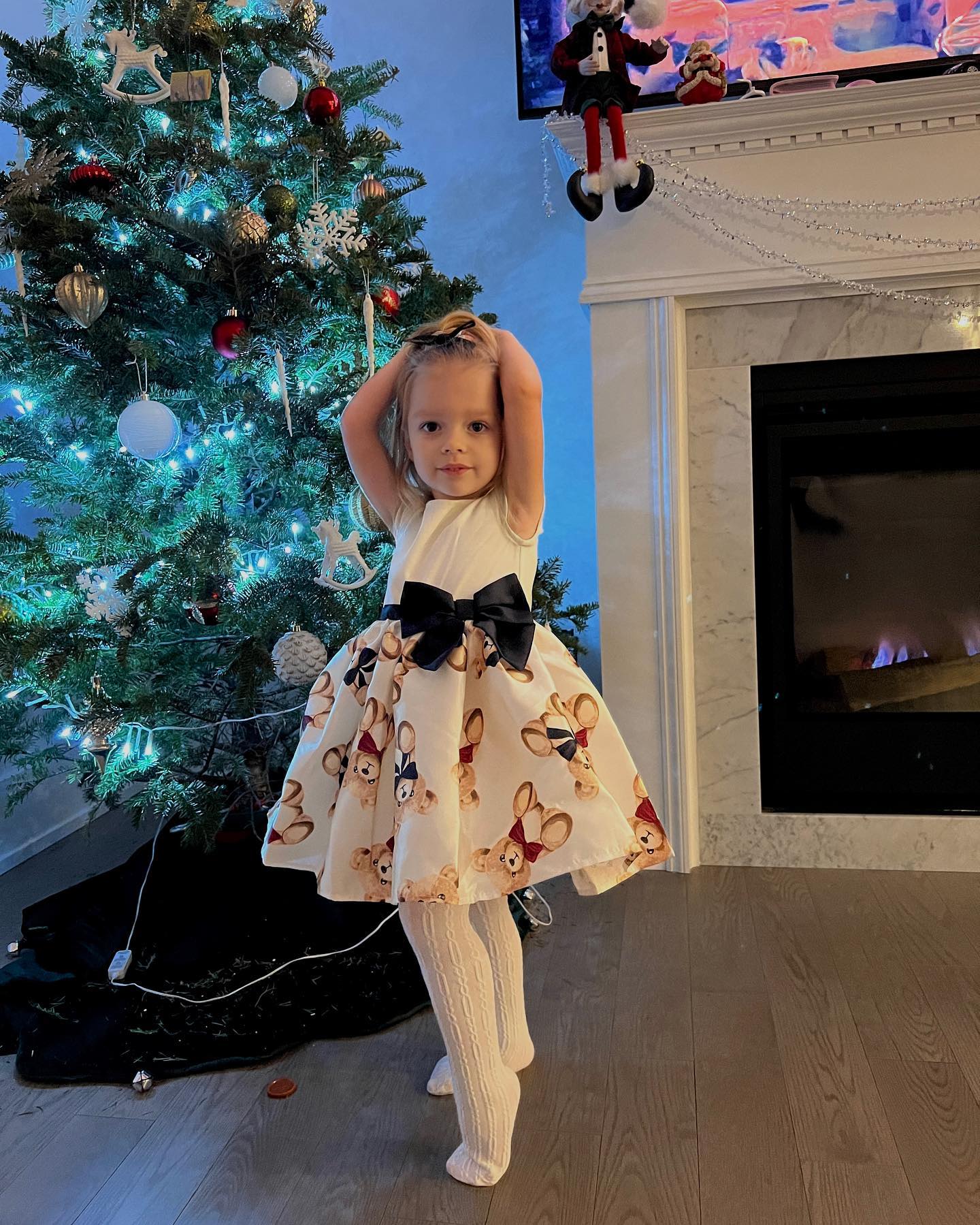 Як зірки відзначили Новий рік 2024: Мірошниченки, Осадча, Квіткова та інші (фото)