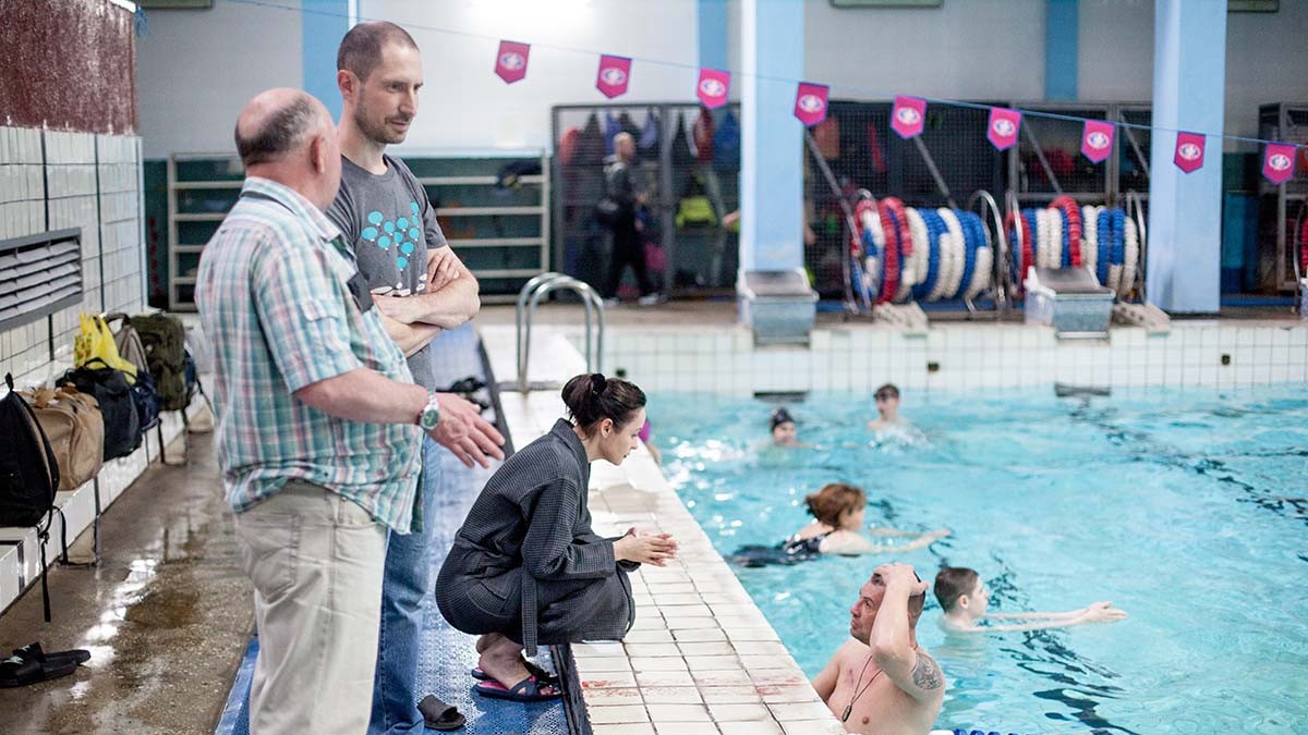 Проект для ветеранов "Свободные волны": французское СМИ отметило программу "Метинвеста"