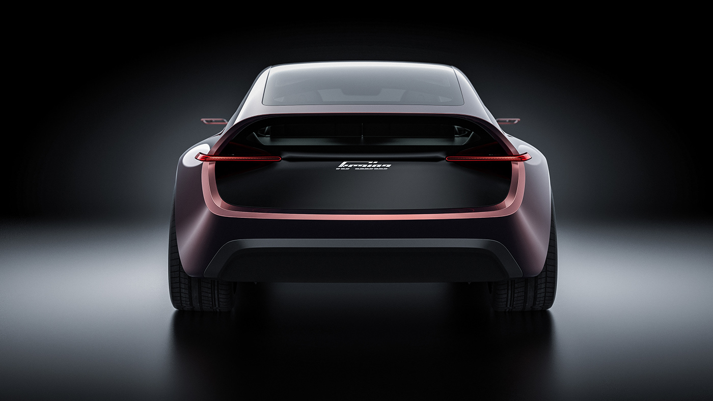 Український дизайнер McLaren представив проект електромобіля, натхненний літаком Ан-225 "Мрія"