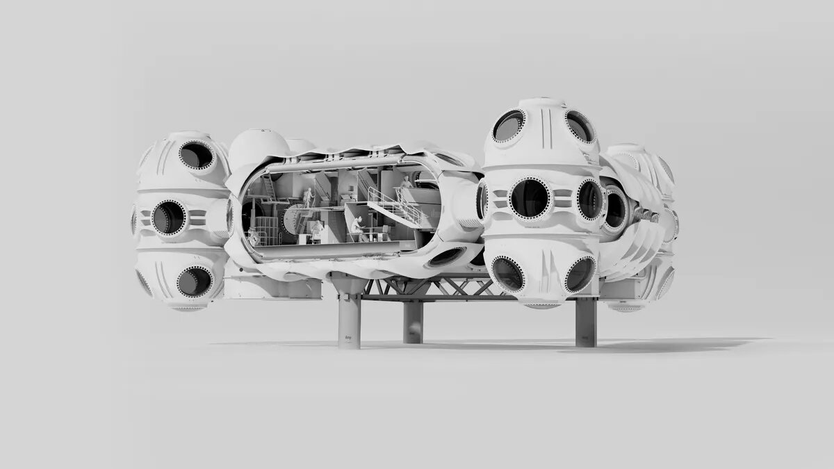 Вчені хочуть заселити дно океану та вже винайшли житло для людей: дивіться перші фото