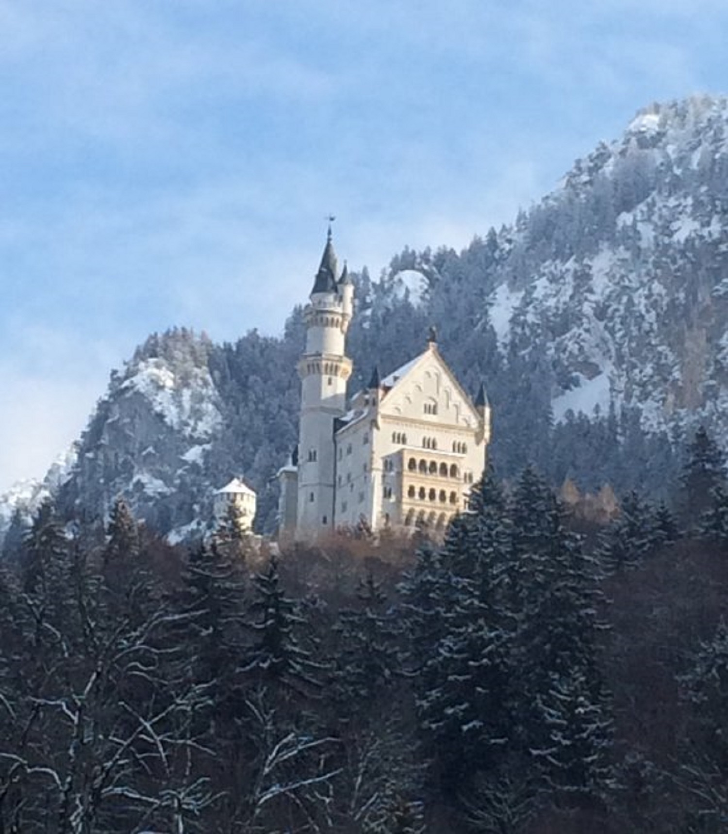 7 чарівних місць у Європі з неймовірними зимовими пейзажами