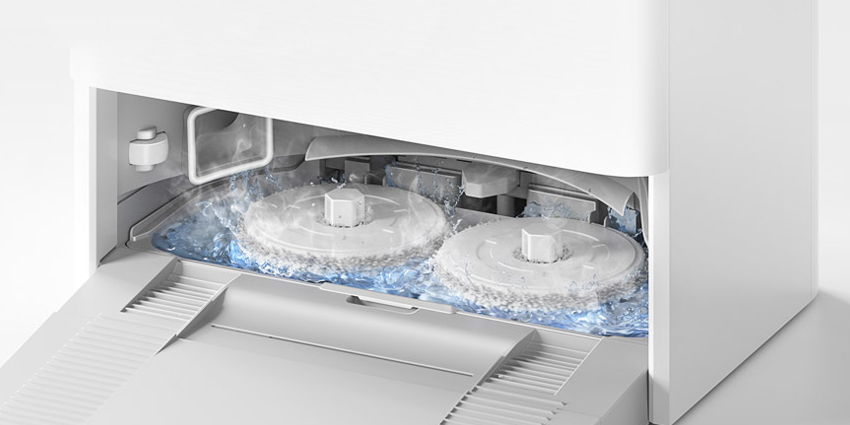 Xiaomi представила новый робот-пылесос, который сам очищает щетку от намотанных волос