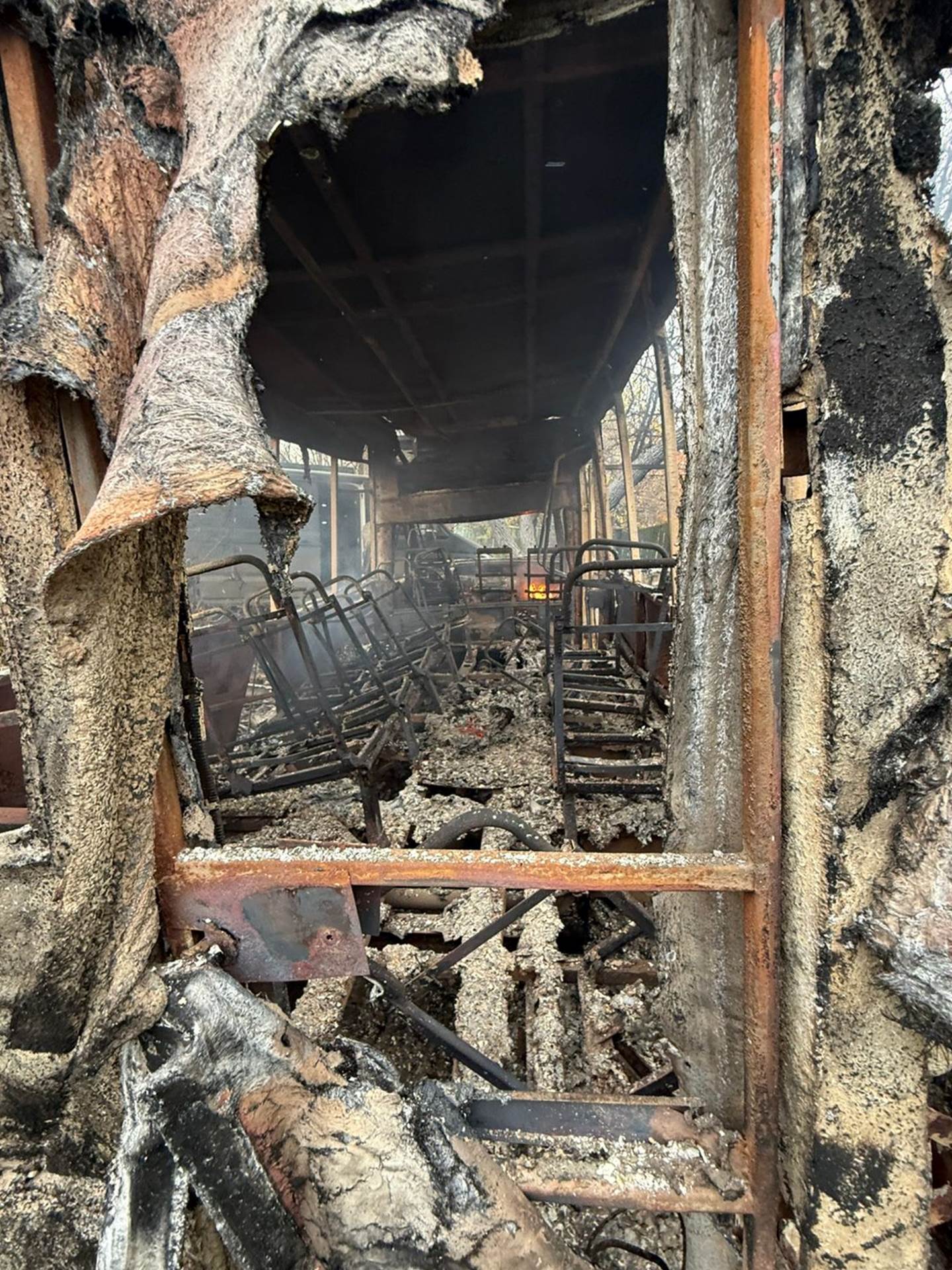 Біля Дружківки росіяни атакували маршрутку з пасажирами, є поранені