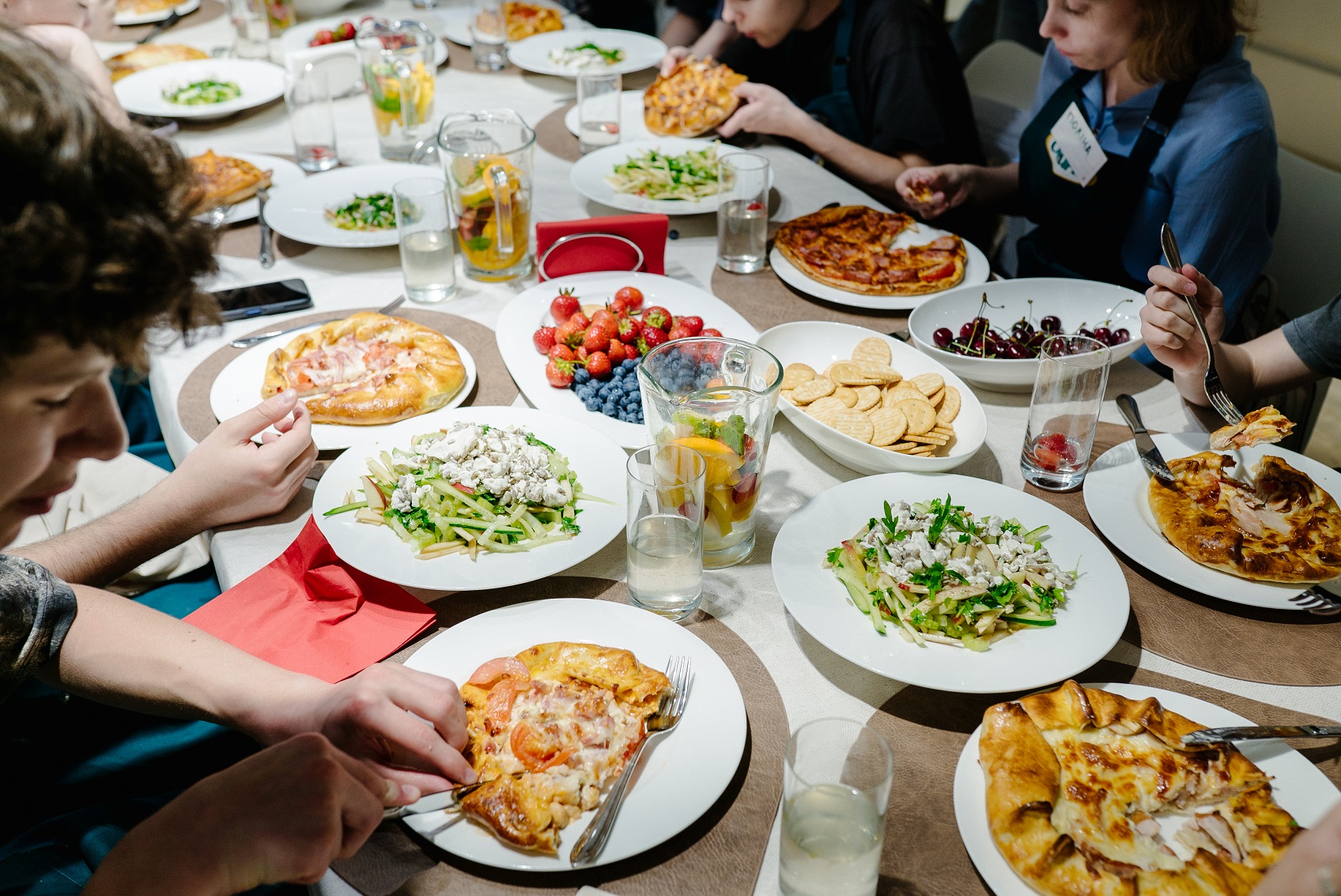 "Олейна" начинает благотворительный проект "Олейна - детям. Готовим с любовью"