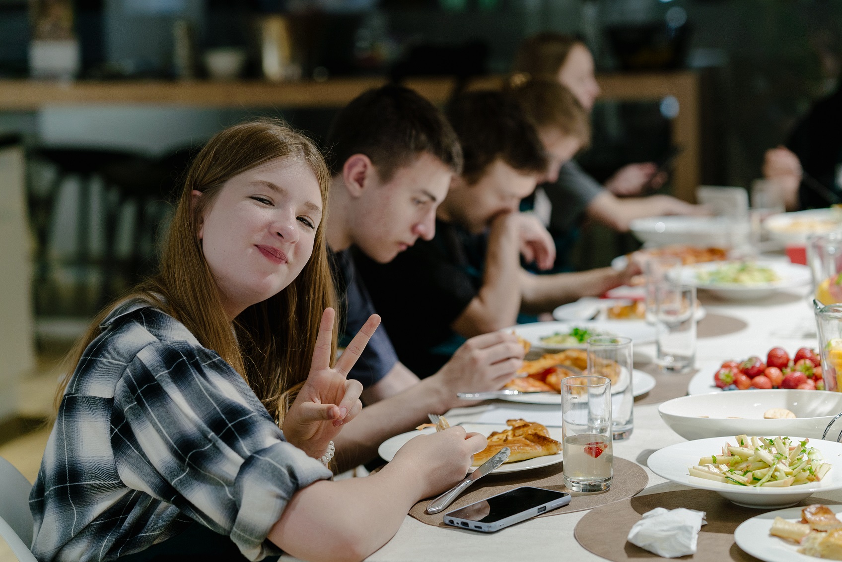 "Олейна" начинает благотворительный проект "Олейна - детям. Готовим с любовью"