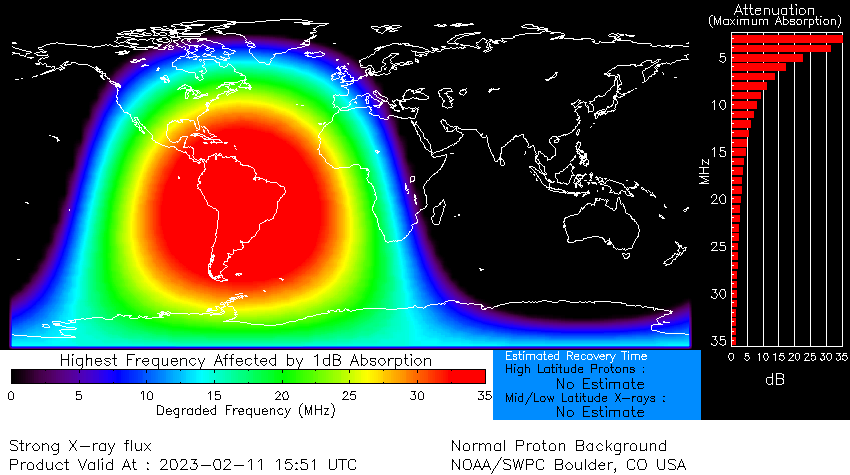 Потужний сонячний спалах X-класу на Землі "посадив" радіозв'язок