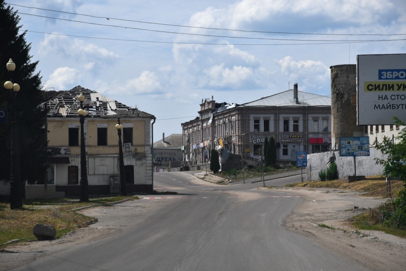 За крок від фронту. Як Куп’янськ тримає оборону та пам’ятає жахи російської окупації