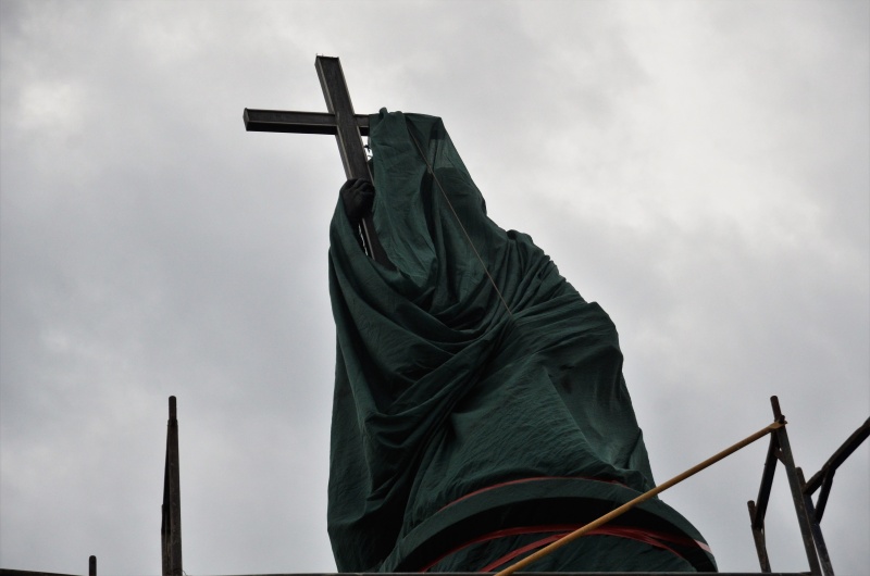 Культурный фронт. Как в Киеве защищают памятники и историю от России