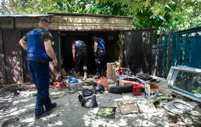 "Сувениры" с войны. Как работают саперы в местах сражений и что находят после россиян