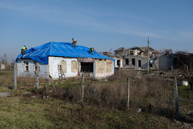 Три месяца после деоккупации. Как Россия мстит Херсону за свободу и уничтожает город