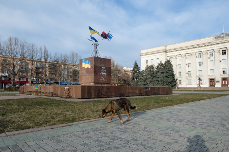 Три месяца после деоккупации. Как Россия мстит Херсону за свободу и уничтожает город