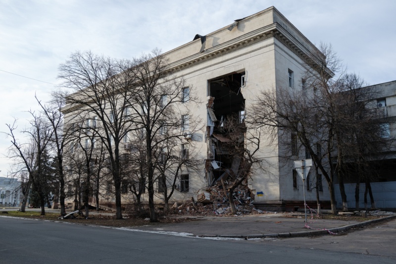 Три месяца после деоккупации. Как Россия мстит Херсону за свободу и уничтожает город