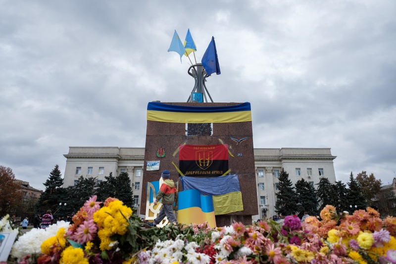 "Головне, що без росіян". Як Херсон чекав на звільнення і чому в місті стало легше дихати