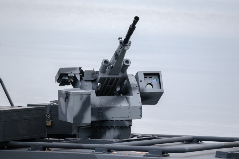 "Ця зброя змінила війну на морі". СБУ представила новітні дрони Sea Baby