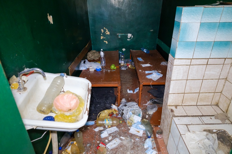 "Окупанти ховались за нашими спинами": репортаж зі звільнених Балаклії та Ізюма