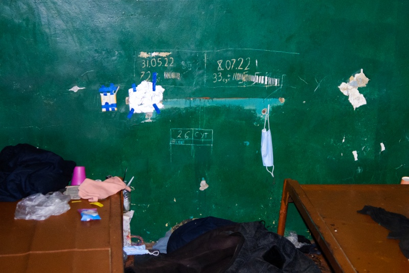 "Окупанти ховались за нашими спинами": репортаж зі звільнених Балаклії та Ізюма