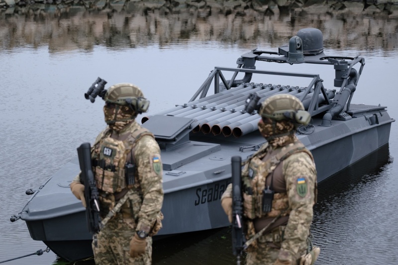 "Ця зброя змінила війну на морі". СБУ представила новітні дрони Sea Baby