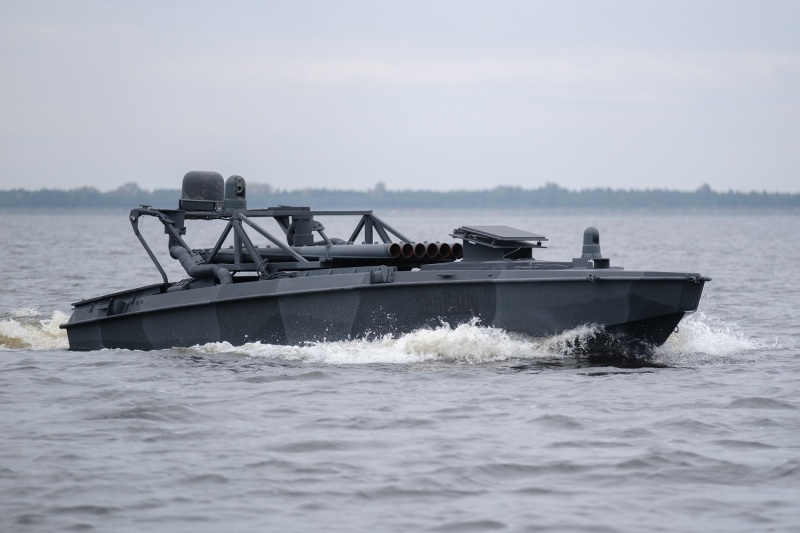"Ця зброя змінила війну на морі". СБУ представила новітні дрони Sea Baby
