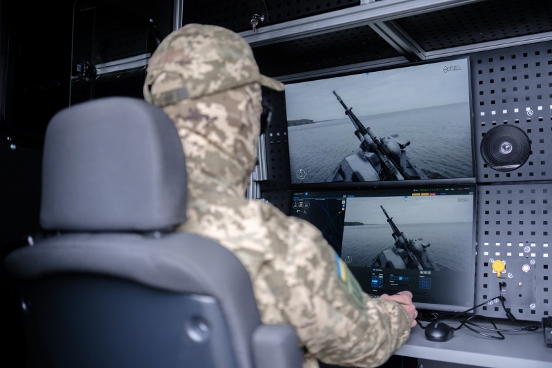 "Ця зброя змінила війну на морі". СБУ представила новітні дрони Sea Baby