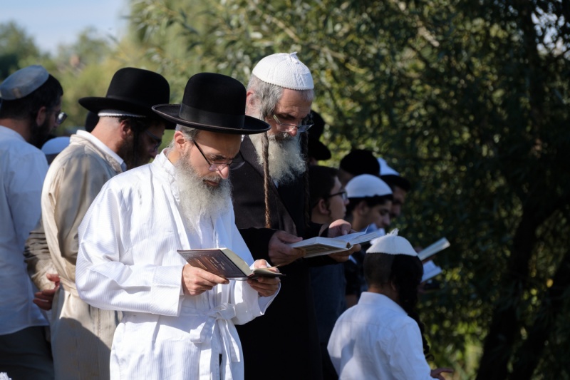 Как Умань принимала хасидов во время войны. Репортаж РБК-Украина с праздника Рош ха-Шана