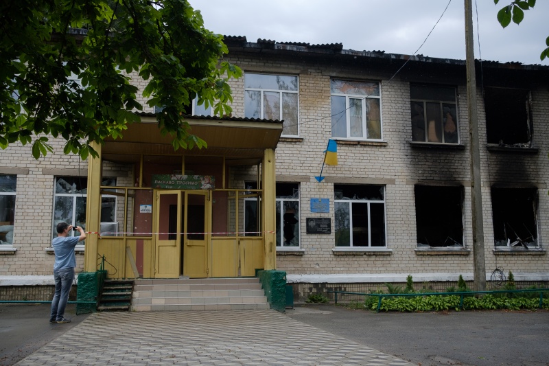 "Трибунал для Путина". Как под Киевом собирают истории о жертвах российских военных