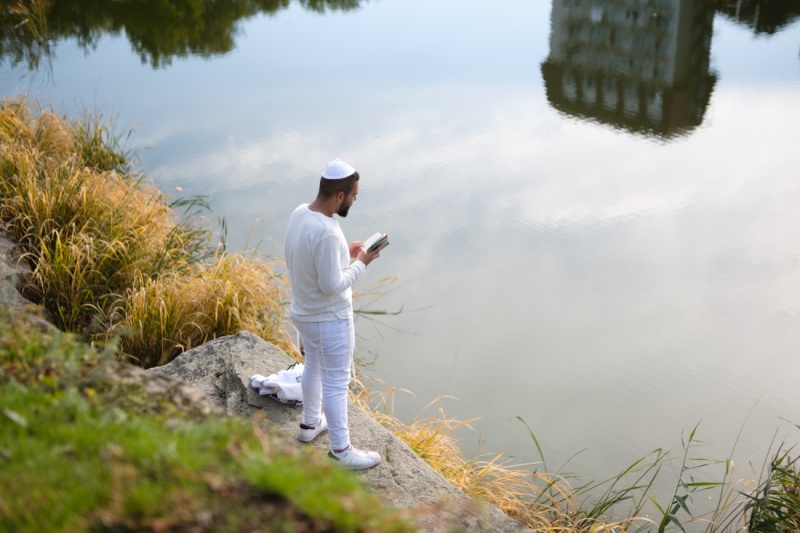 Как Умань принимала хасидов во время войны. Репортаж РБК-Украина с праздника Рош ха-Шана