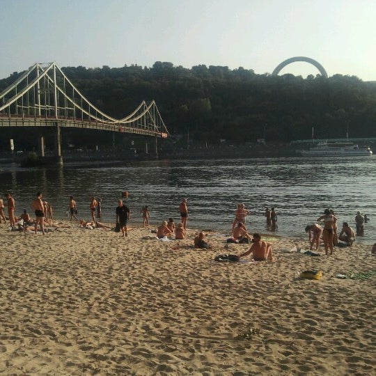 Таким лето в Киеве мало кто помнит. Редкое фото из 1958 года