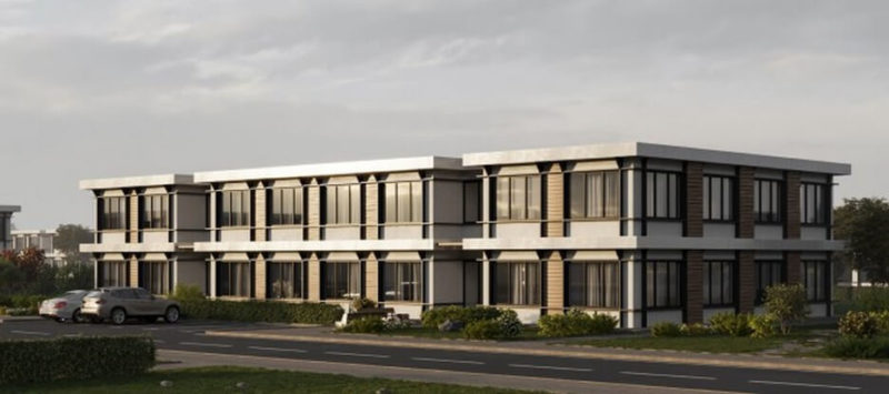 Дивіться, як може виглядати Бахмут після відбудови: візуалізація нового проекту