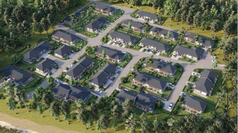 Для ветеранів з інвалідністю під Києвом збудують ЖК: перші фото проекту