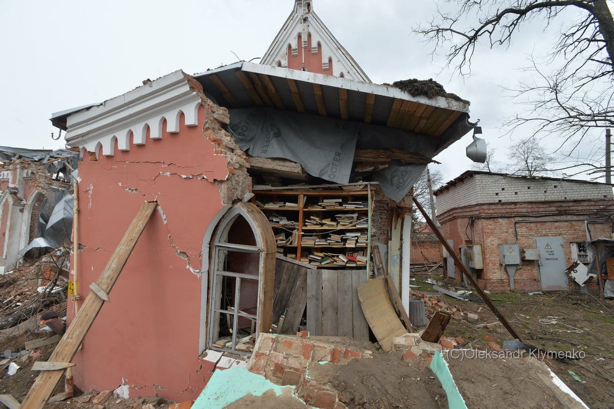 Вот так выглядит сейчас Чернигов после многочисленных бомбардировок (фото)